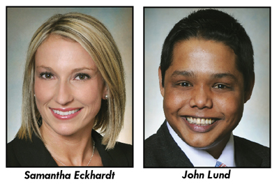 eckhardt john union bank samantha lund trust nebraska promotes strictly business personnel