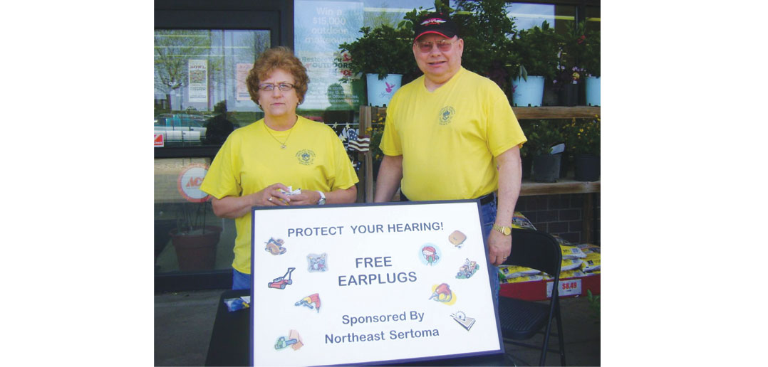 Northeast Sertoma Club Celebrates Better Speech & Hearing