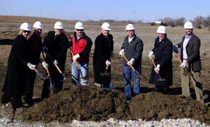 Sadoff Iron and Metal Company Holds Groundbreaking for Their New 13 ...