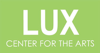 lux center for the arts logo lincoln nebraska