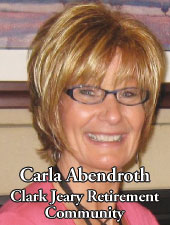 carla abendroth clark jeary retirement community