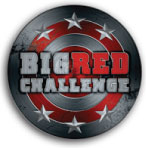 big red challenge campusathalon lincoln nebraska logo