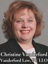 christine vanderford vanderford law lincoln nebraska
