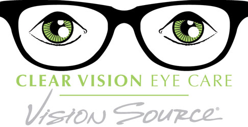 clear vision eye care logo lincoln nebraska