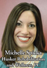 michelle spicka husker rehabilitation and wellness PC lincoln nebraska