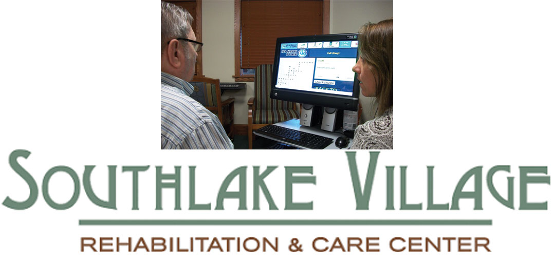 Southlake Village Rehabilitation Logo and iN2L system