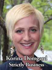Korina Domgard Strictly Business