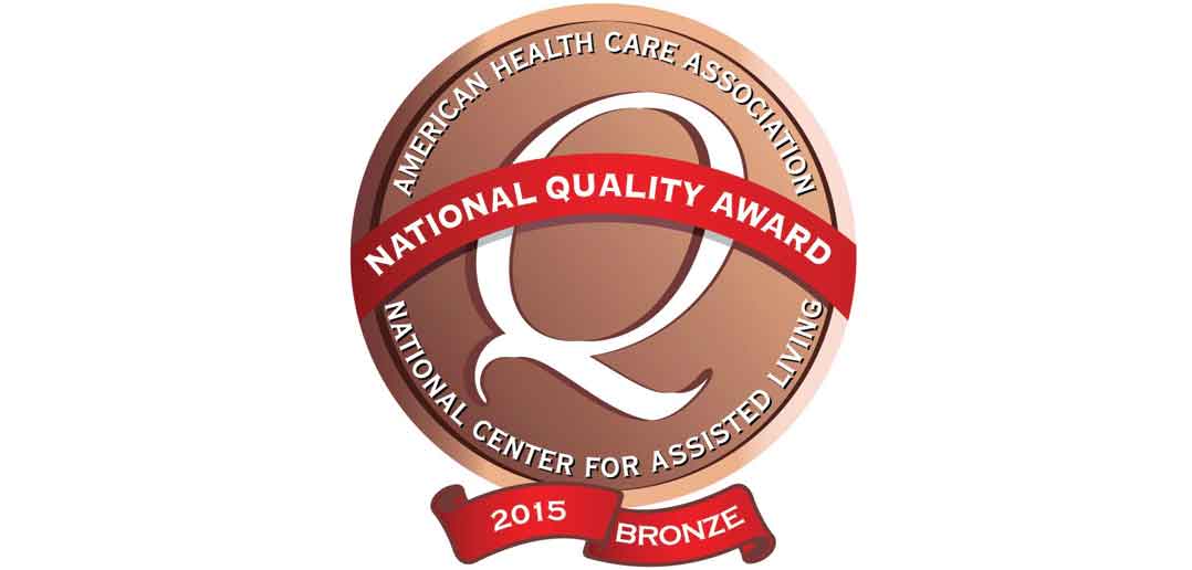 Lancaster Rehabilitation Center National Quality Award Lincoln Nebraska