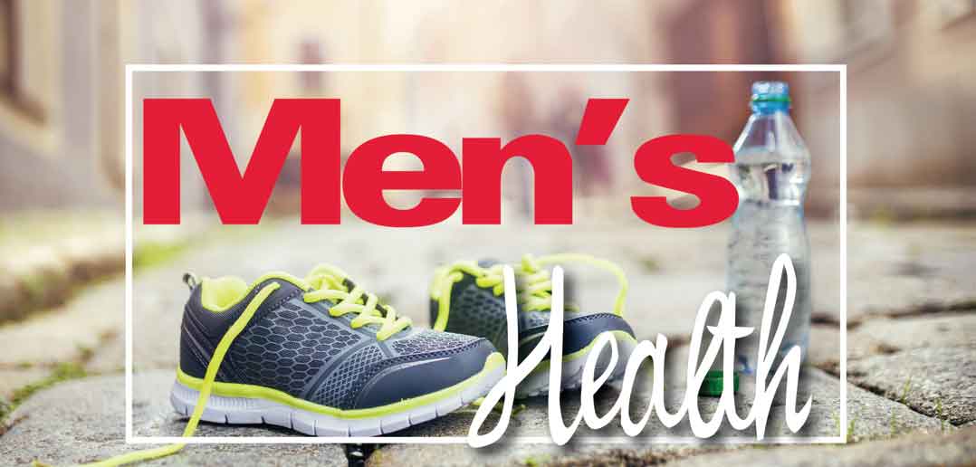 Men's Health in Lincoln Nebraska Strictly Business Magazine Header