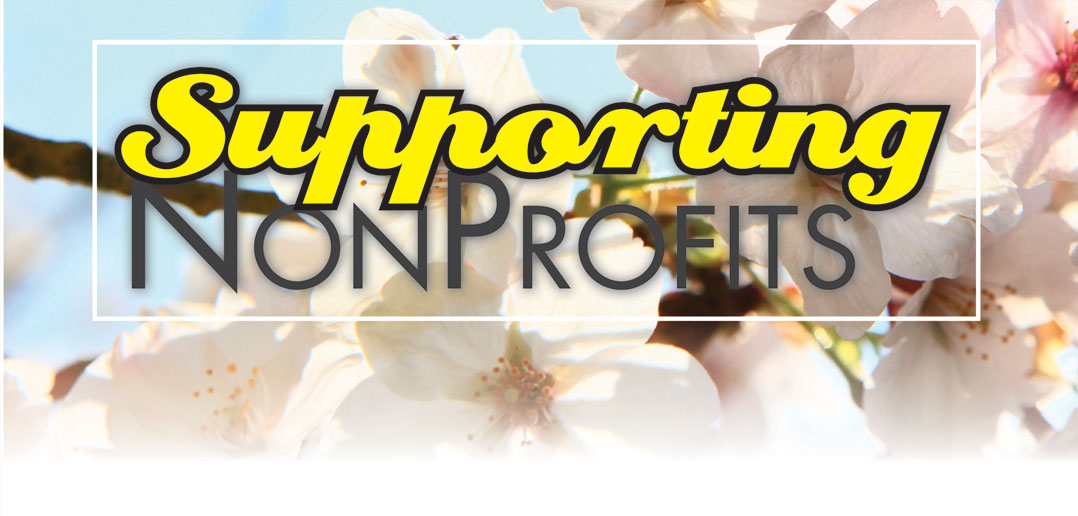 Supporting Non-Profits Header Strictly Business Magazine