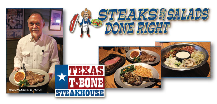 Texas T-Bone Steakhouse Restaurant Expose Header