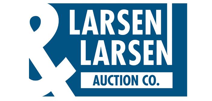 Larsen & Larsen Auction Co. logo