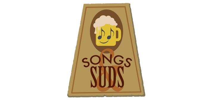 Merrymakers Songs and Suds logo