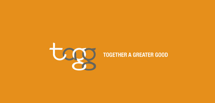 TAGG - Together a Greater Good Logo tagline