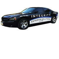 Integrity Exterior Solutions Car Wrap