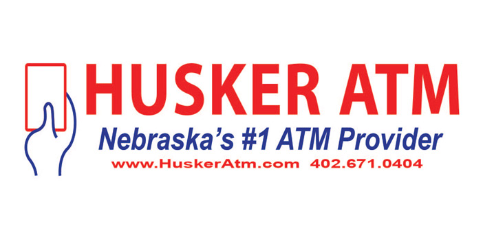 Husker ATM-Logo