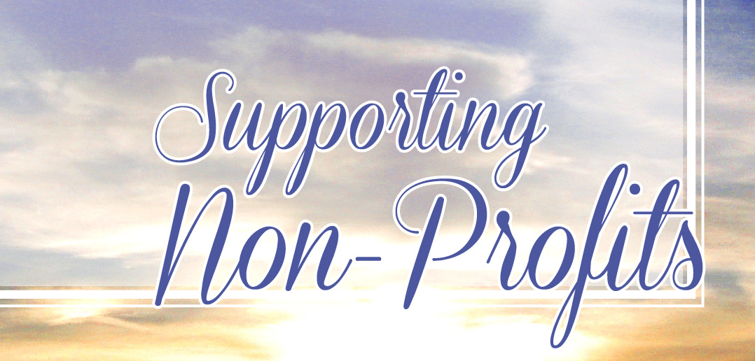 Supporting Non-Profits-Header