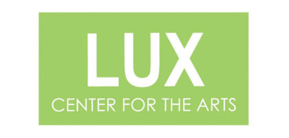 Lux center for the arts-logo