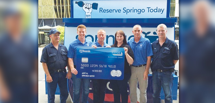 Springo Water award $50k