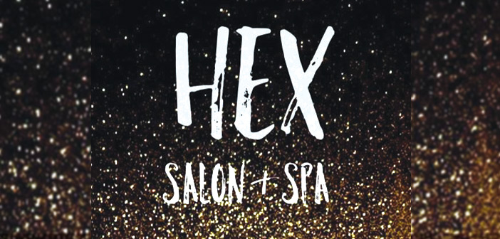 HEX Salon & SPa - logo - dove shannon