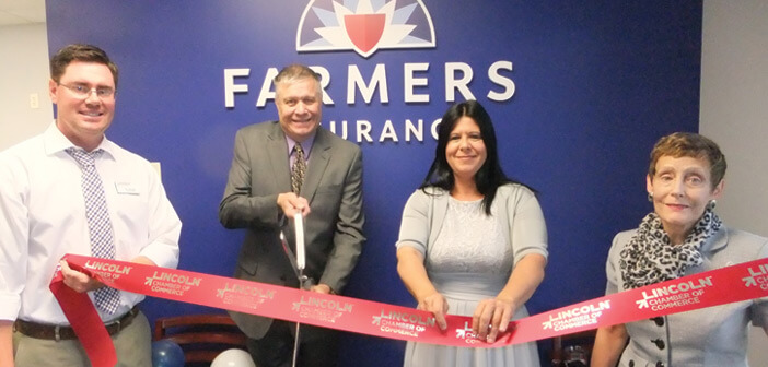 Don Miltner - Farmer's Insurance Agency - ribbon cutting