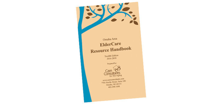 ElderCare Resource Handbook - Care Consultants for the Aging