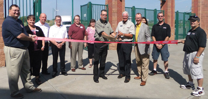 Latsch Office Products - ribbon cutting