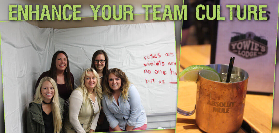 Enhance Your Team Culture at Escape Lincoln and Yowie's Lodge