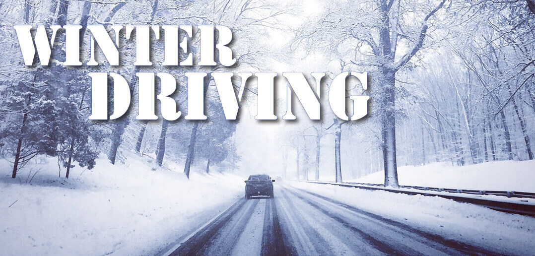 Winter Driving in Lincoln, Nebraska - Header