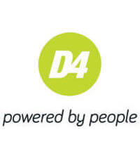 D4 - Logo