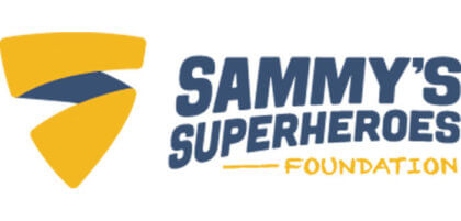 Sammy's Superheroes Foundation - logo