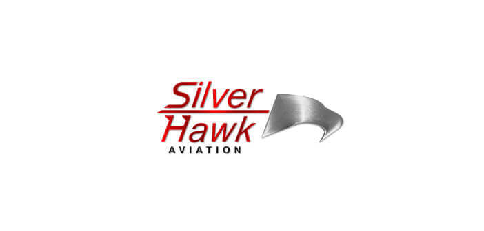 Silverhawk Aviation - logo