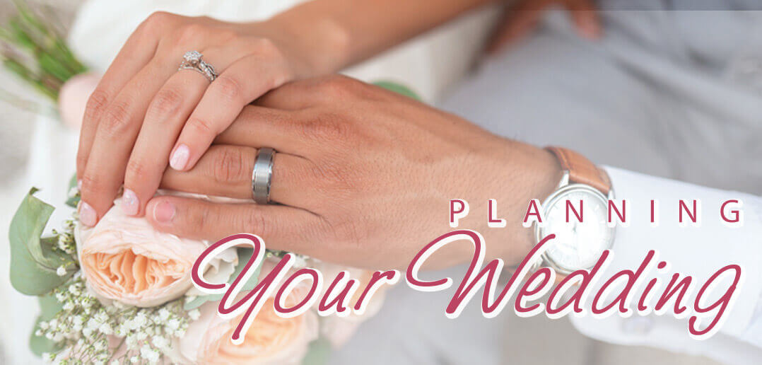 Planning Your Wedding web header