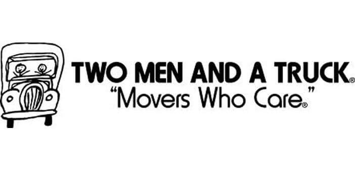 Two Men & A Truck Lincoln - Logo