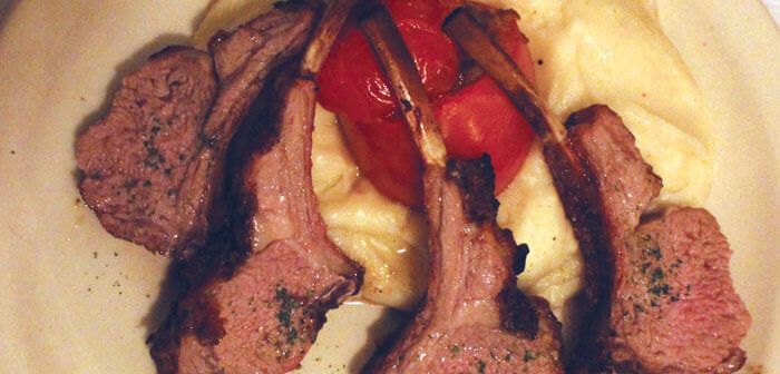 The Normandy - Restaurant Exposé - Le Lamb