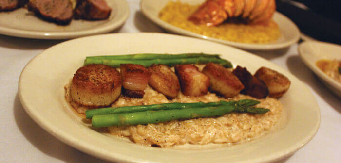 The Normandy - Restaurant Exposé - Les Scallops