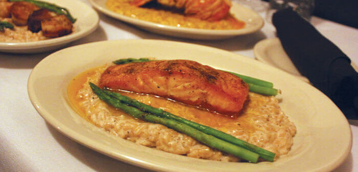 The Normandy - Restaurant Exposé - Le Salmon