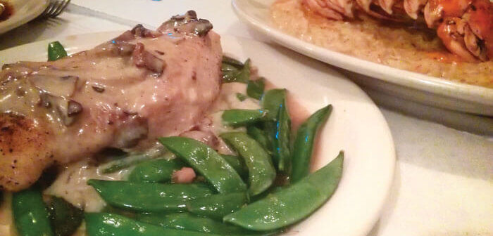 The Normandy - Restaurant Exposé - Le Chicken a la Creme