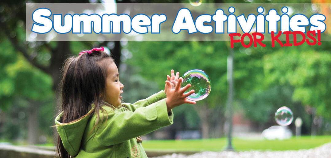 Summer Activities for Kids in Lincoln, NE - Header