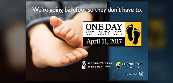 One Day Without Shoes - Cornhusker Bank