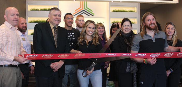 Eat Fit Go Lincoln - Ribbon Cutting Photo