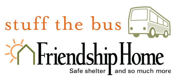 Friendship Home-Stuff the Bus-Logo