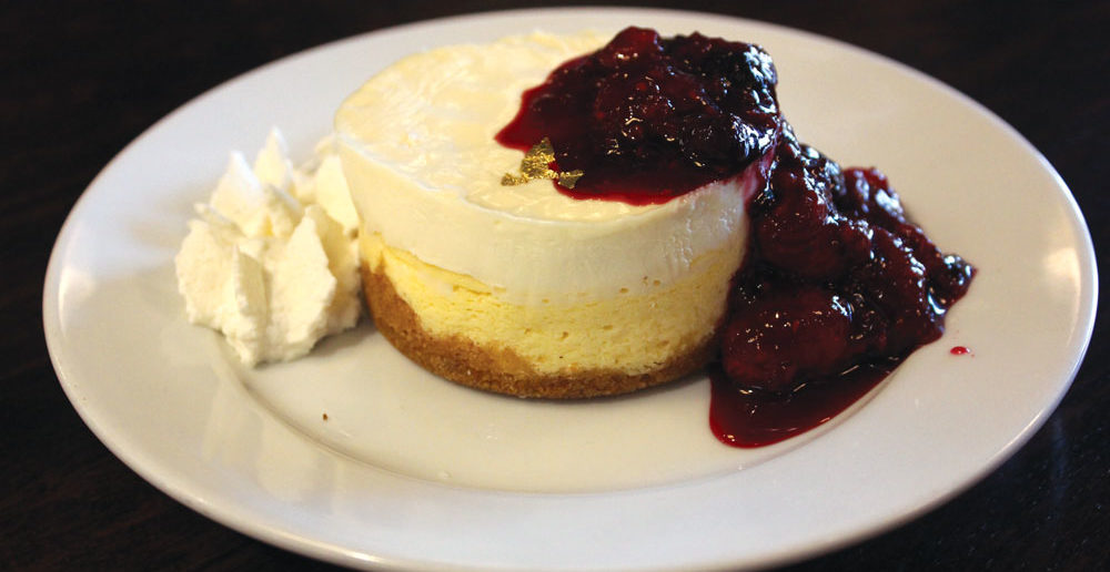 Photo - Piedmont Bistro by Venue - Panna Cotta Cheesecake