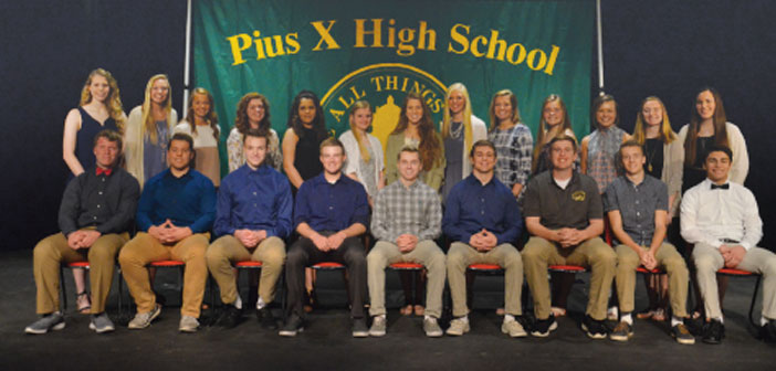 Pius X High School - Student Athlete Signing Ceremony