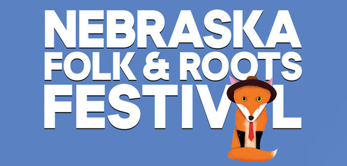 2017 Nebraska Folk & Roots Festival - Logo