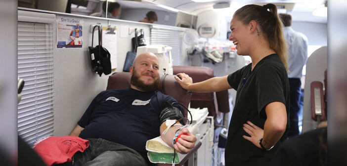Blood Donor-Nebraska Community Blood Bank-Photo