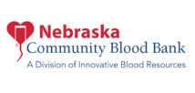 Nebraska Community Blood Bank Logo - Supporting Non-Profits in Lincoln, NE - 2017