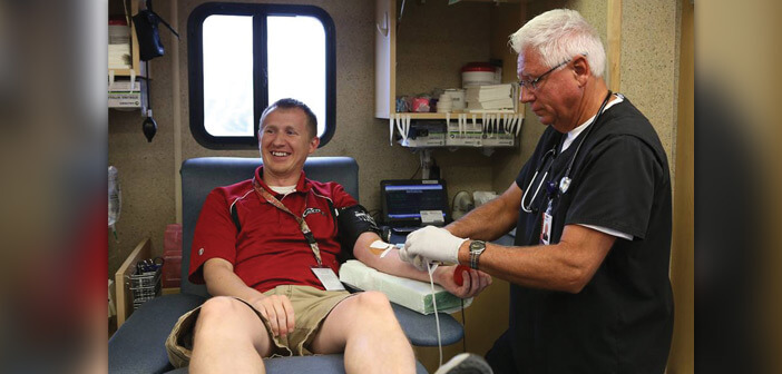 Nebraska Community Blood Bank - Conference Blood Drive