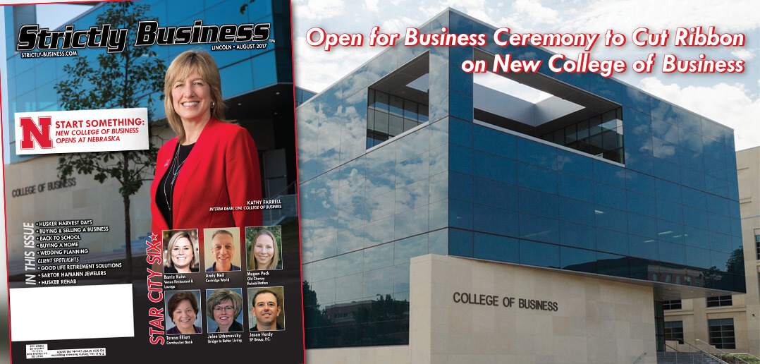 Cover - UNL College of Business Opens