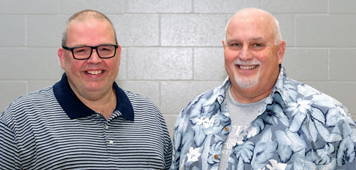Southeast Community College - William Gehrig (L) and Dan Fogell (R)